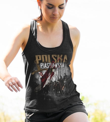 Damski tank-top POLSKA PIASTOWSKA